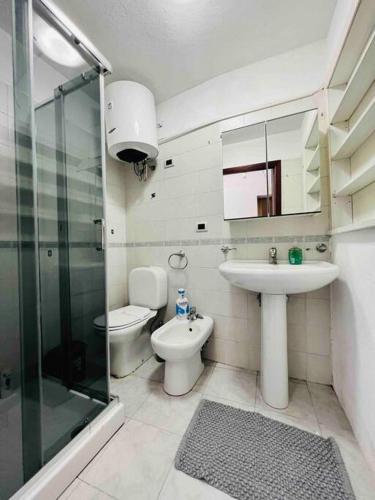 Een badkamer bij Malis Castiglione 18