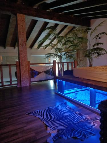 Kolam renang di atau dekat dengan Villamasai "Un pedacito de África en Valencia"