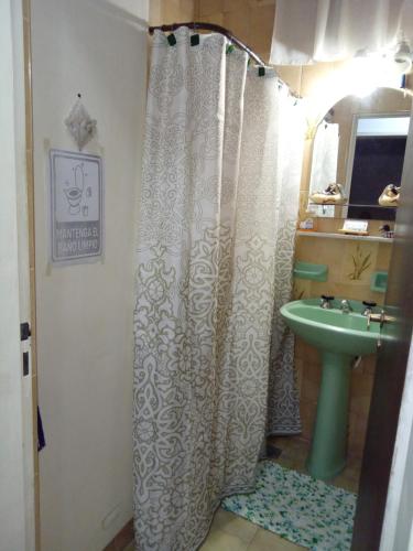 Ванна кімната в La Casita de Ana
