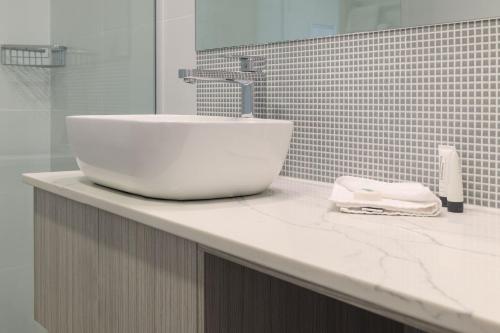 Un baño de Somerset Hotel