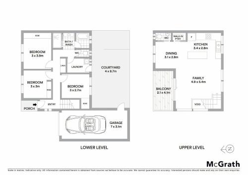 Plano de Trifecta House