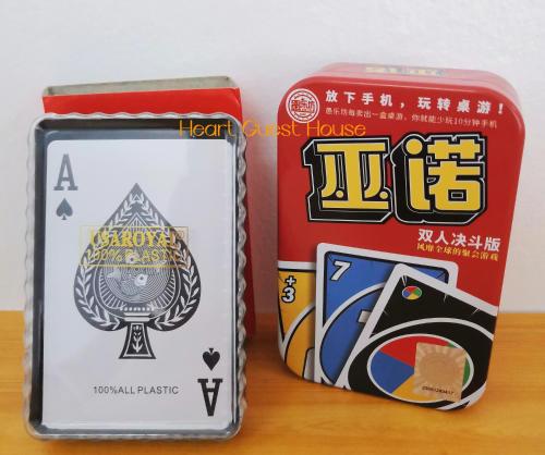 a game of sherlock holmes monopoly in a red box at Heart Bentong Guest House 文冬心宿民宿 Bentong Homestay in Bentong