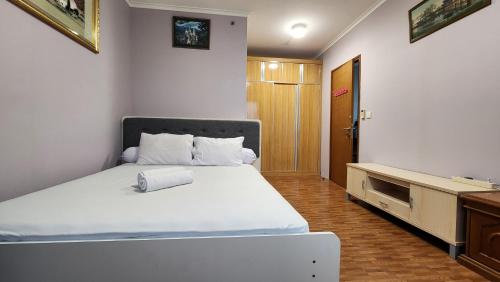 Легло или легла в стая в Amazing view Apartment at Kemayoran JIEXPO -Min Stay 3 nights-