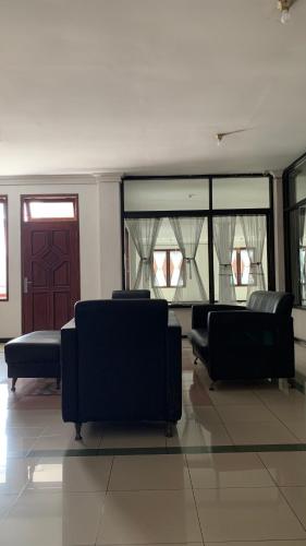 Гостиная зона в Hotel O Guest House Pandita