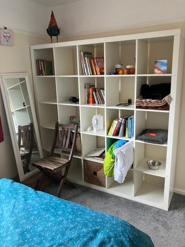 Perpustakaan di homestay