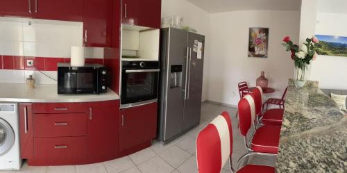 Photo de la galerie de l'établissement Dyna 2 bedroom house, à Sainte-Rose