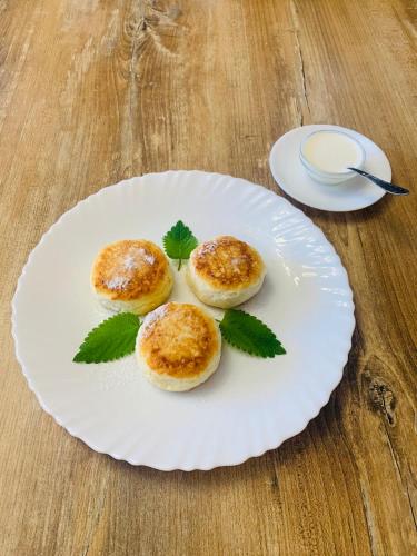 Comida en la pensión o alrededores