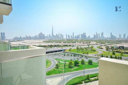 Luxury Escapes - Brand New Studio with View - Azizi Farhad Jaddaf