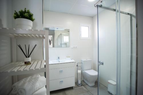 Ванная комната в Apartamentos Linersol