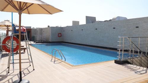 Πισίνα στο ή κοντά στο Al Riyadh Hotel Apartments
