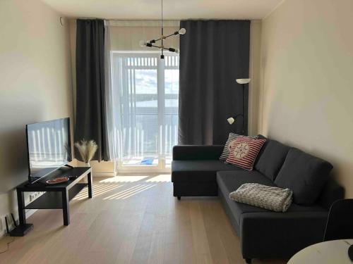 Posezení v ubytování Haki Apartment