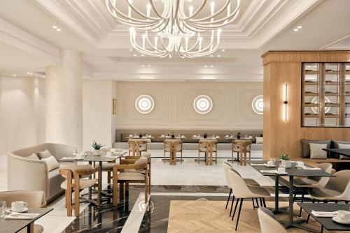 Posezení v ubytování Minoa Palace Resort