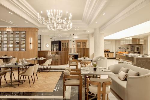 Posezení v ubytování Minoa Palace Resort