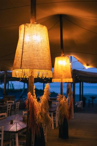 Restoran atau tempat lain untuk makan di Valerio Resort beach club