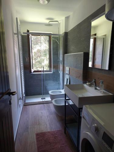 Ένα μπάνιο στο Mont Blanc Apartment- Bluchalet