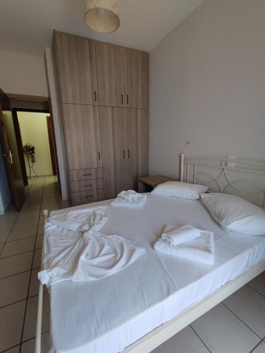 Letto o letti in una camera di Hotel Villa Mantalena