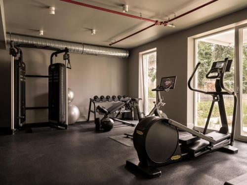 Gimnasio o equipo deportivo en the breeze