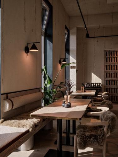 Un lugar para sentarse en the breeze