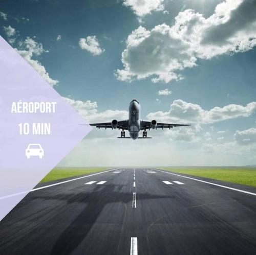 Le Smooth・Stationnement Facile・Calme ・Proche gare