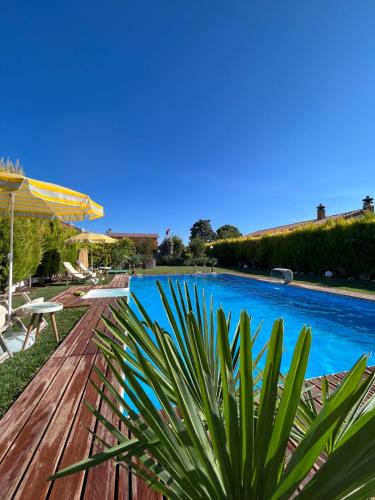 Πισίνα στο ή κοντά στο Portofino Urla Boutique Hotel