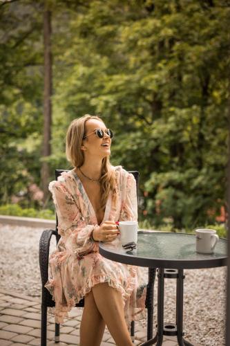 Huéspedes de Willa Tęcza