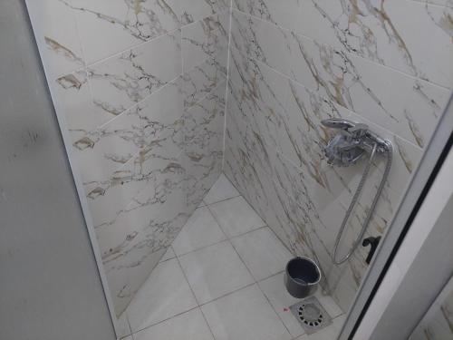 Koupelna v ubytování Appartement Al Hoceima