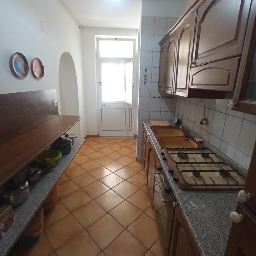 Kuchyň nebo kuchyňský kout v ubytování Villa Il Leccio - Trulli