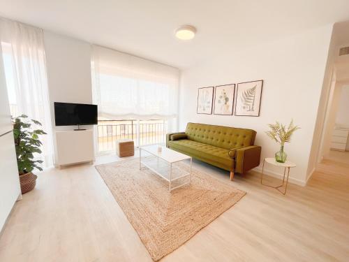 Homely Málaga Cienfuegos, plaza de la Merced con vistas