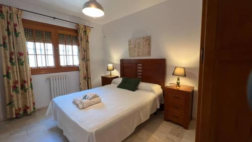 Легло или легла в стая в Casa Duende en Villa de Nijar con piscina