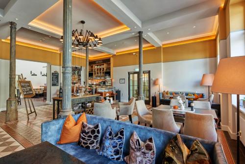 Χώρος καθιστικού στο Hotel Anklamer Hof, BW Signature Collection