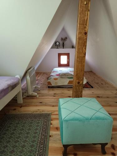 Vila Mitrovićにあるベッド
