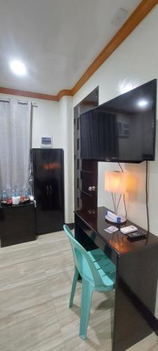 Kuchyň nebo kuchyňský kout v ubytování ISLAND VIEW SUITES