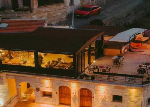 Το κτήριο όπου στεγάζεται  το ξενοδοχείο