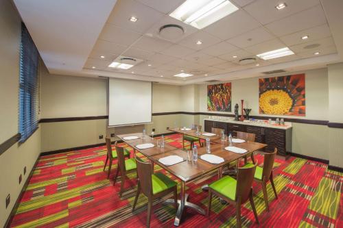 Restoran või mõni muu söögikoht majutusasutuses StayEasy Lusaka
