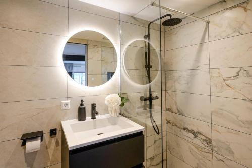 Ένα μπάνιο στο Deluxe 20m2 Canal View