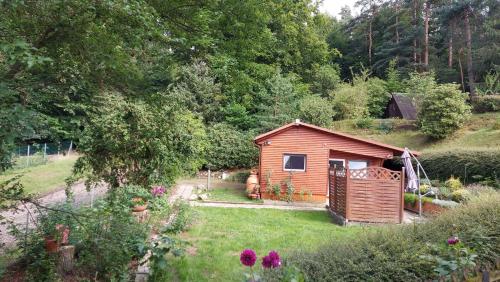 Ferienhaus in Geesthacht-Tesperhude direkt am Waldrand