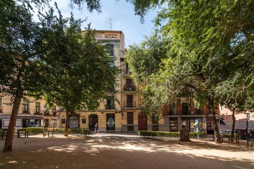 Peaceful 1bd apt in Conde Duque