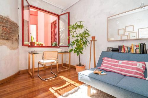 Peaceful 1bd apt in Conde Duque