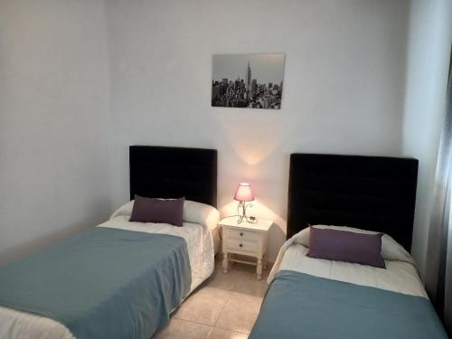 central apartment with large terrace malaga