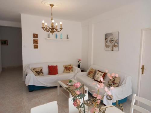 central apartment with large terrace malaga