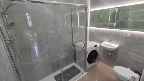 Kúpeľňa v ubytovaní ITALY-HOUSE.COM Brigida 100 UP
