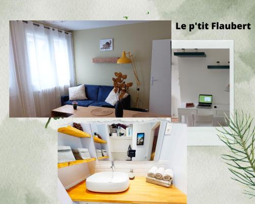 Le p'tit Flaubert- Quartier Coty