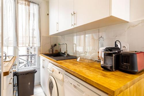 Incroyable appartement Arc de triomphe/champs Elysees