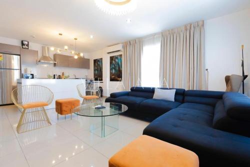 Posezení v ubytování Gallery suites and Apartments