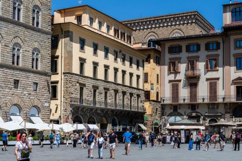 Apartments Florence - Palazzo Signoria luxury Apartments 11-Medusa