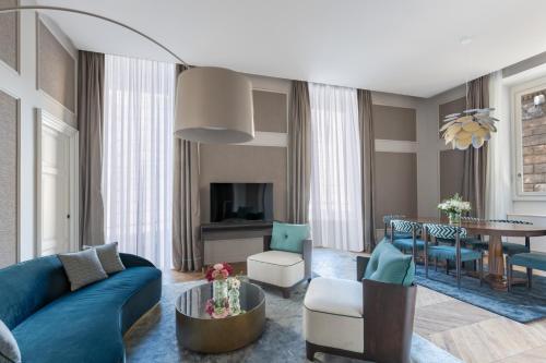 Apartments Florence - Palazzo Signoria luxury Apartments 1-Biancone