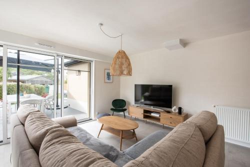 Maison pour 8 - Confort et proximité des plages