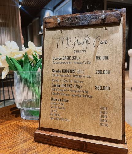 Sijil, anugerah, tanda atau dokumen lain yang dipamerkan di TTR Central Apart Hotel