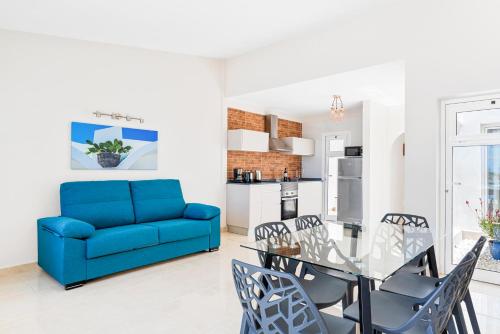 Dapur atau dapur kecil di Haciendas Village Tenerife