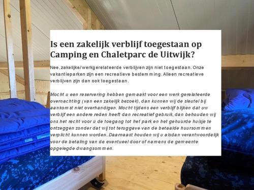 Fotografie z fotogalerie ubytování Camping de Uitwijk v destinaci De Heen